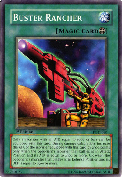 Buster Rancher [PGD-085] Common - Yu-Gi-Oh! - Card Brawlers | Quebec | Canada |