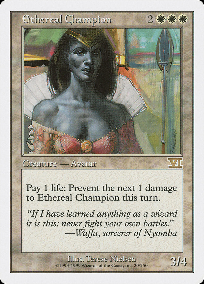 Ethereal Champion [Classic Sixth Edition] - Magic: The Gathering - Card Brawlers | Quebec | Canada |