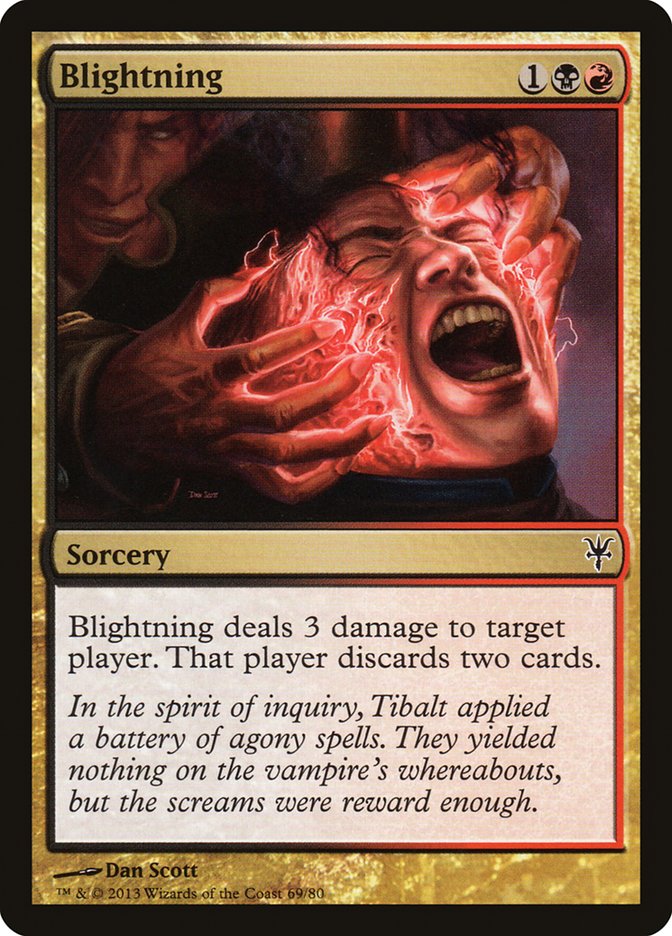 Blightning [Duel Decks: Sorin vs. Tibalt] - Magic: The Gathering - Card Brawlers | Quebec | Canada |