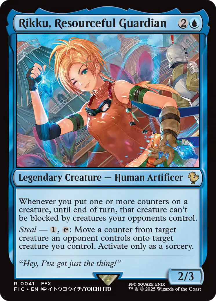 Rikku, Resourceful Guardian [FINAL FANTASY Commander] - Magic: The Gathering - Card Brawlers | Quebec | Canada |
