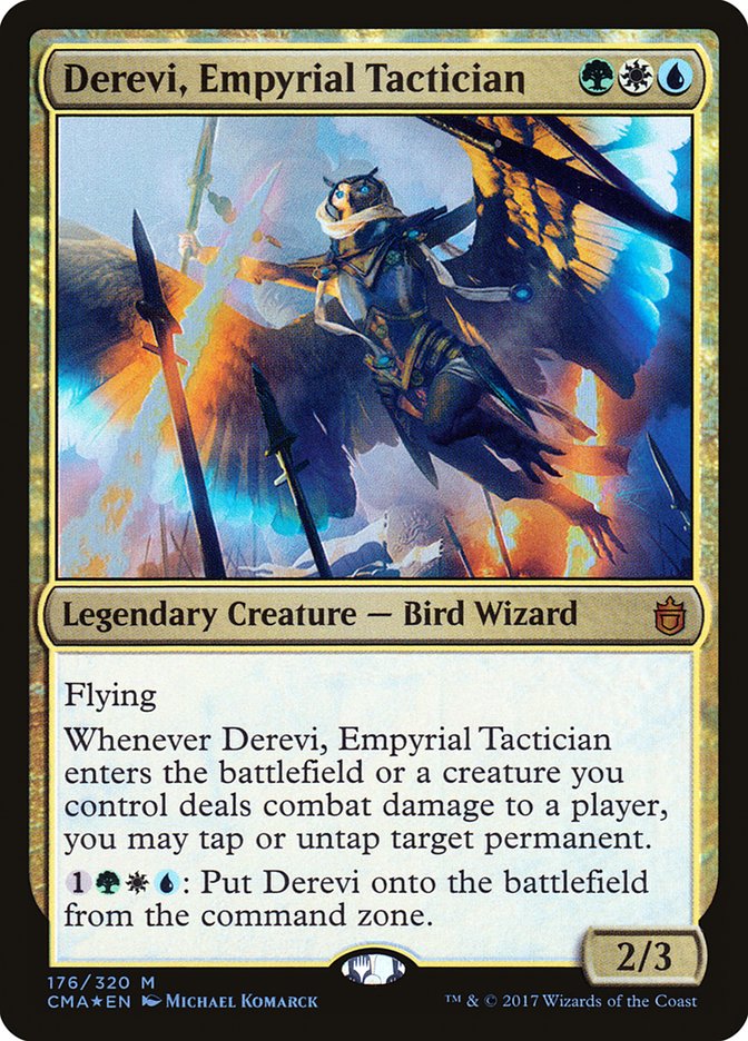 Derevi, Empyrial Tactician [Commander Anthology] - Magic: The Gathering - Card Brawlers | Quebec | Canada |