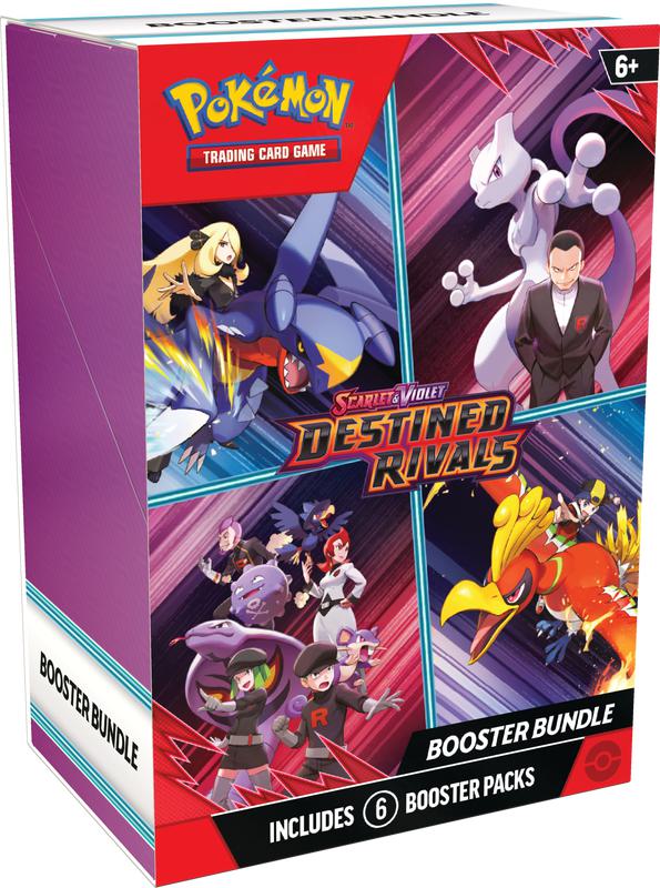 Pokémon TCG: Scarlet & Violet - Destined Rivals - Booster Bundle - The Pokemon Company - Card Brawlers | Quebec | Canada |