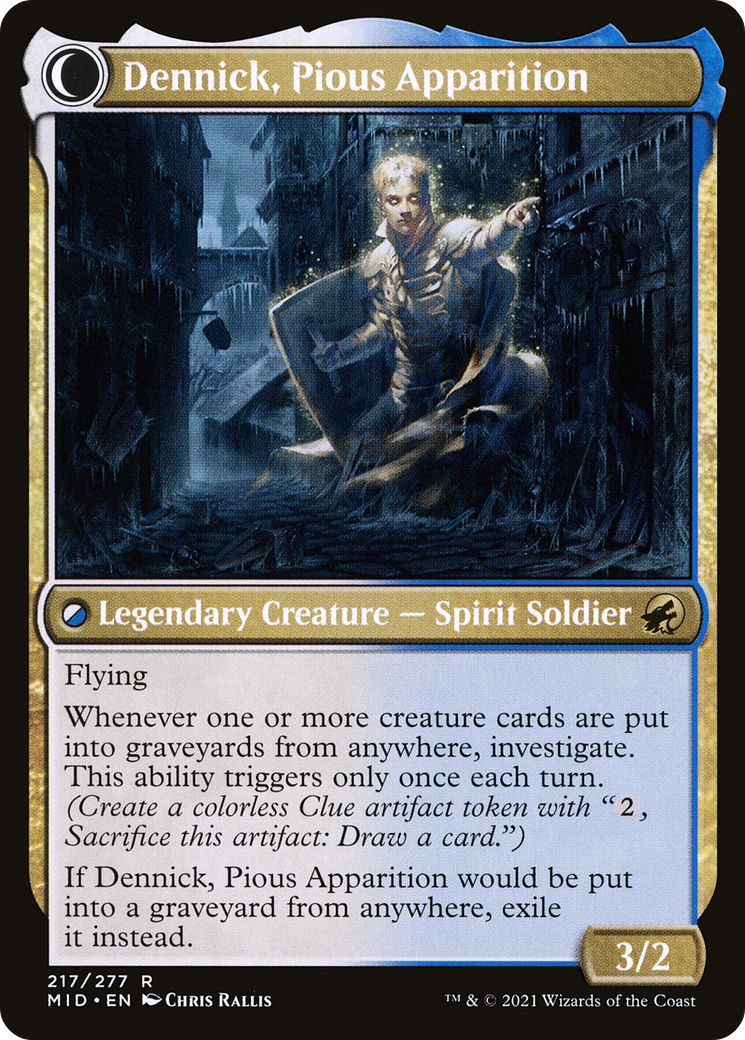 Dennick, Pious Apprentice // Dennick, Pious Apparition [Secret Lair: From Cute to Brute] - Magic: The Gathering - Card Brawlers | Quebec | Canada |