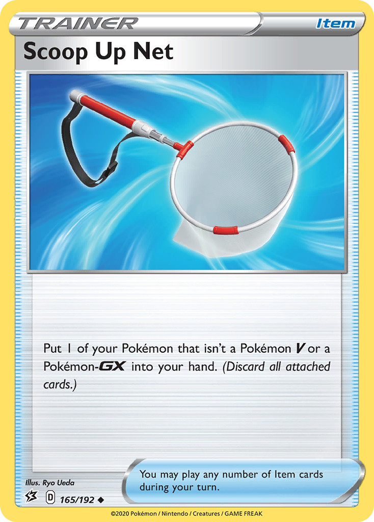 Scoop Up Net (165/192) [Sword & Shield: Rebel Clash] - Pokémon - Card Brawlers | Quebec | Canada |