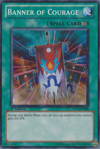 Banner of Courage [YS11-EN028] Common - Yu-Gi-Oh! - Card Brawlers | Quebec | Canada |