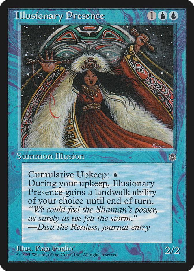 Illusionary Presence [Ice Age] - Magic: The Gathering - Card Brawlers | Quebec | Canada |