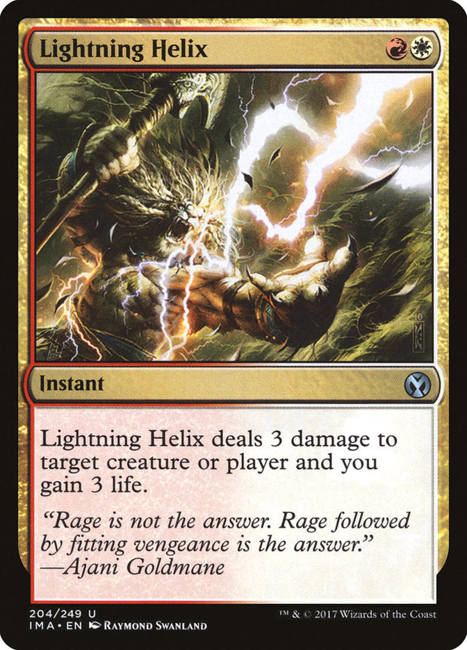 Lightning Helix [Iconic Masters] - Magic: The Gathering - Card Brawlers | Quebec | Canada |