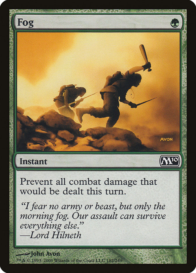Fog [Magic 2010] - Magic: The Gathering - Card Brawlers | Quebec | Canada |