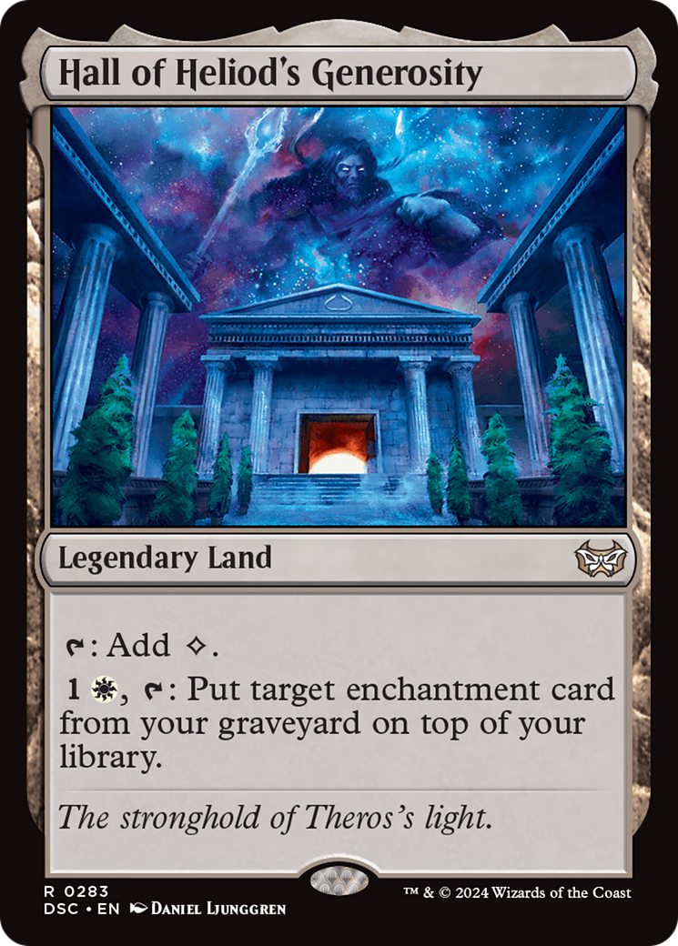 Hall of Heliod's Generosity [Duskmourn: House of Horror Commander] - Magic: The Gathering - Card Brawlers | Quebec | Canada |