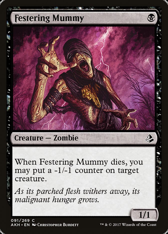 Festering Mummy [Amonkhet] - Magic: The Gathering - Card Brawlers | Quebec | Canada |