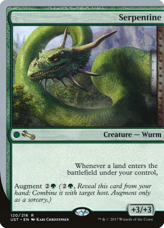 Serpentine [Unstable] - Magic: The Gathering - Card Brawlers | Quebec | Canada |