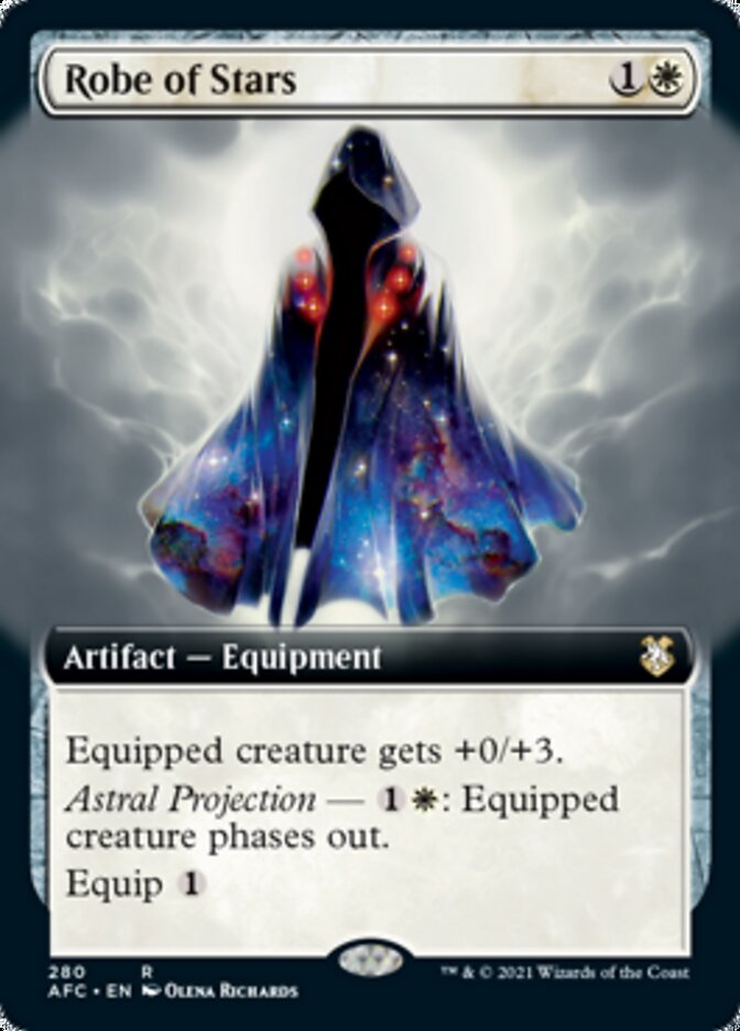 Robe of Stars (Extended Art) [Dungeons & Dragons: Adventures in the Forgotten Realms Commander] - Magic: The Gathering - Card Brawlers | Quebec | Canada |