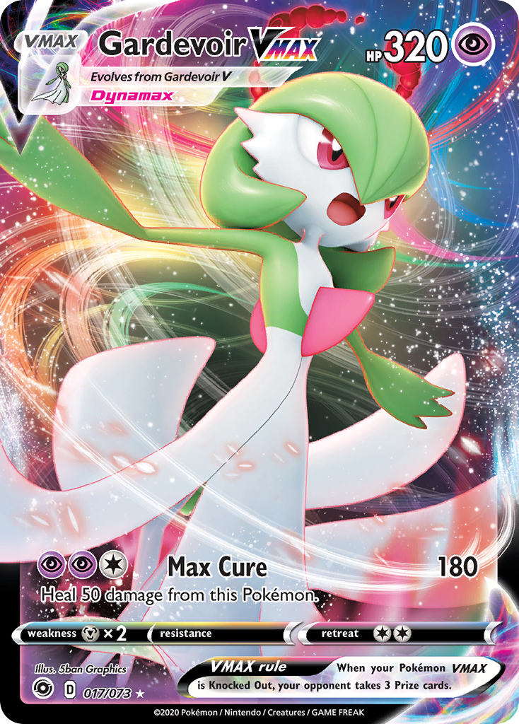 Gardevoir VMAX (017/073) [Sword & Shield: Champion's Path] - Pokémon - Card Brawlers | Quebec | Canada |