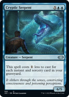 Cryptic Serpent [Jumpstart 2022] - Magic: The Gathering - Card Brawlers | Quebec | Canada |