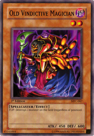 Old Vindictive Magician [MFC-067] Common - Yu-Gi-Oh! - Card Brawlers | Quebec | Canada |