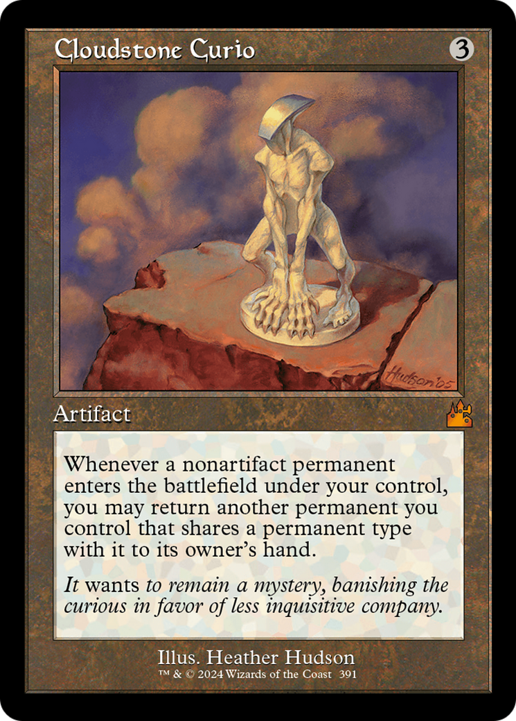 Cloudstone Curio (Retro Frame) [Ravnica Remastered] - Magic: The Gathering - Card Brawlers | Quebec | Canada |