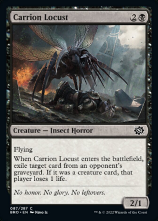Carrion Locust [The Brothers' War] - Magic: The Gathering - Card Brawlers | Quebec | Canada |