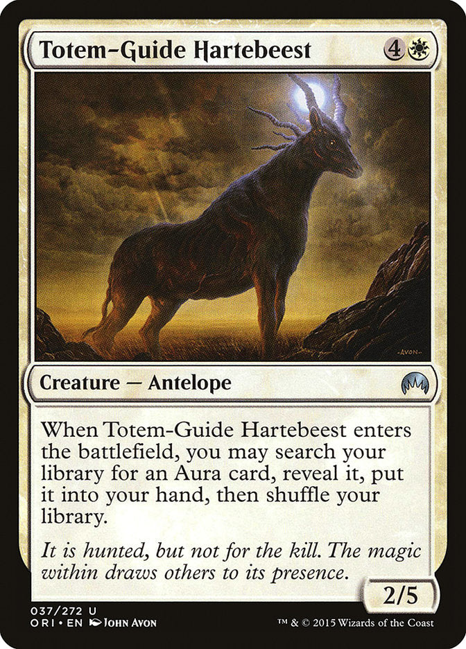Totem-Guide Hartebeest [Magic Origins] - Magic: The Gathering - Card Brawlers | Quebec | Canada |