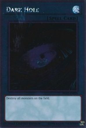 Dark Hole [NKRT-EN024] Platinum Rare - Yu-Gi-Oh! - Card Brawlers | Quebec | Canada |