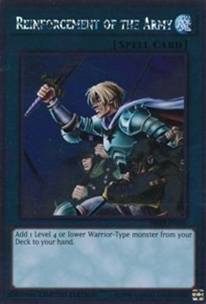 Reinforcement of the Army [NKRT-EN026] Platinum Rare - Yu-Gi-Oh! - Card Brawlers | Quebec | Canada |