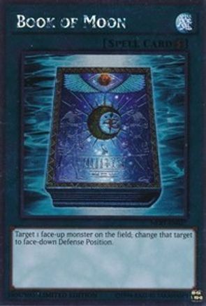 Book of Moon [NKRT-EN027] Platinum Rare - Yu-Gi-Oh! - Card Brawlers | Quebec | Canada |