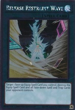 Release Restraint Wave [NKRT-EN029] Platinum Rare - Yu-Gi-Oh! - Card Brawlers | Quebec | Canada |