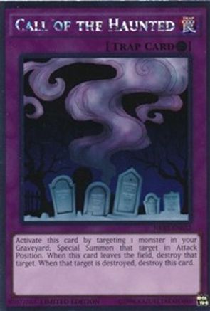 Call of the Haunted [NKRT-EN032] Platinum Rare - Yu-Gi-Oh! - Card Brawlers | Quebec | Canada |