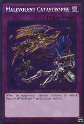 Malevolent Catastrophe [NKRT-EN033] Platinum Rare - Yu-Gi-Oh! - Card Brawlers | Quebec | Canada |