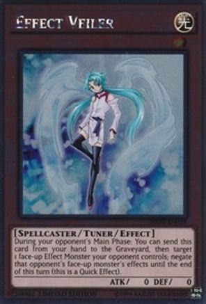Effect Veiler [NKRT-EN039] Platinum Rare - Yu-Gi-Oh! - Card Brawlers | Quebec | Canada |