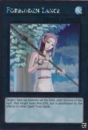 Forbidden Lance [NKRT-EN042] Platinum Rare - Yu-Gi-Oh! - Card Brawlers | Quebec | Canada |