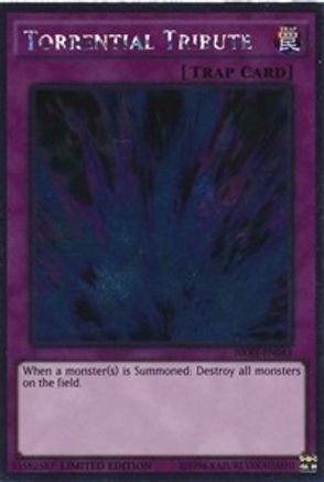 Torrential Tribute [NKRT-EN043] Platinum Rare - Yu-Gi-Oh! - Card Brawlers | Quebec | Canada |