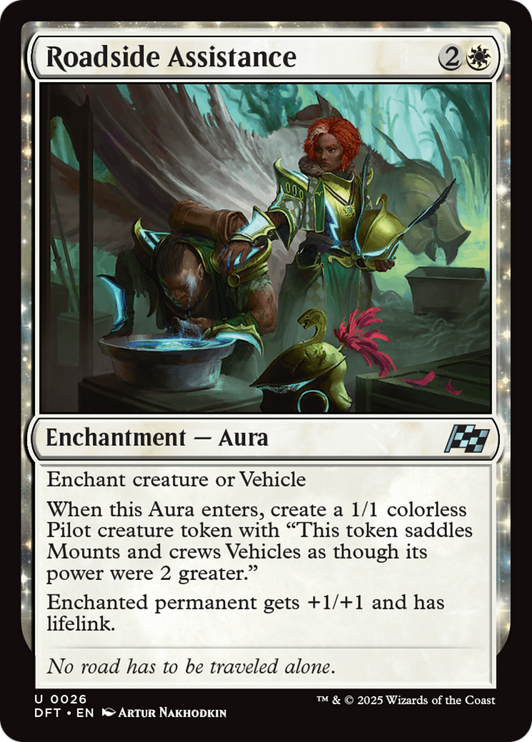 Roadside Assistance [Aetherdrift] - Magic: The Gathering - Card Brawlers | Quebec | Canada |