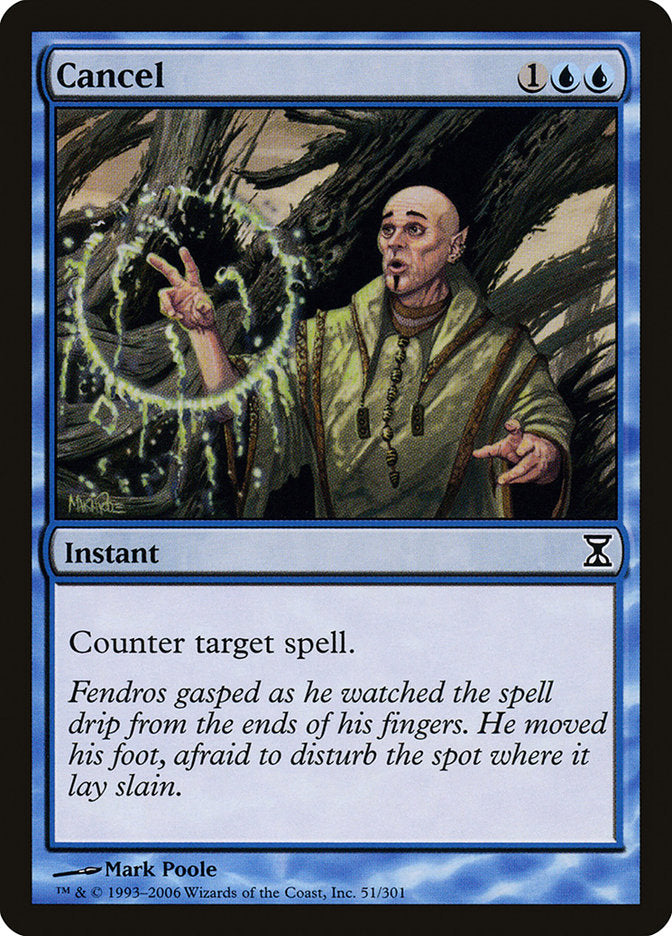 Cancel [Time Spiral] - Magic: The Gathering - Card Brawlers | Quebec | Canada |