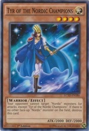 Tyr of the Nordic Champions [LC5D-EN186] Common - Yu-Gi-Oh! - Card Brawlers | Quebec | Canada |