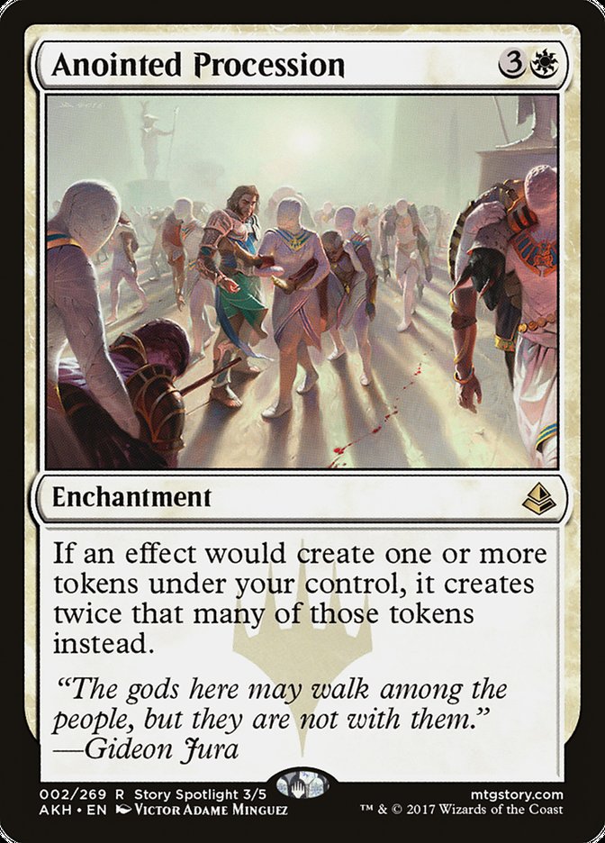Anointed Procession [Amonkhet] - Magic: The Gathering - Card Brawlers | Quebec | Canada |