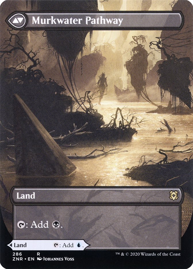 Clearwater Pathway // Murkwater Pathway (Borderless Alternate Art) [Zendikar Rising] - Magic: The Gathering - Card Brawlers | Quebec | Canada |