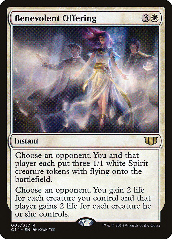 Benevolent Offering [Commander 2014] - Magic: The Gathering - Card Brawlers | Quebec | Canada |