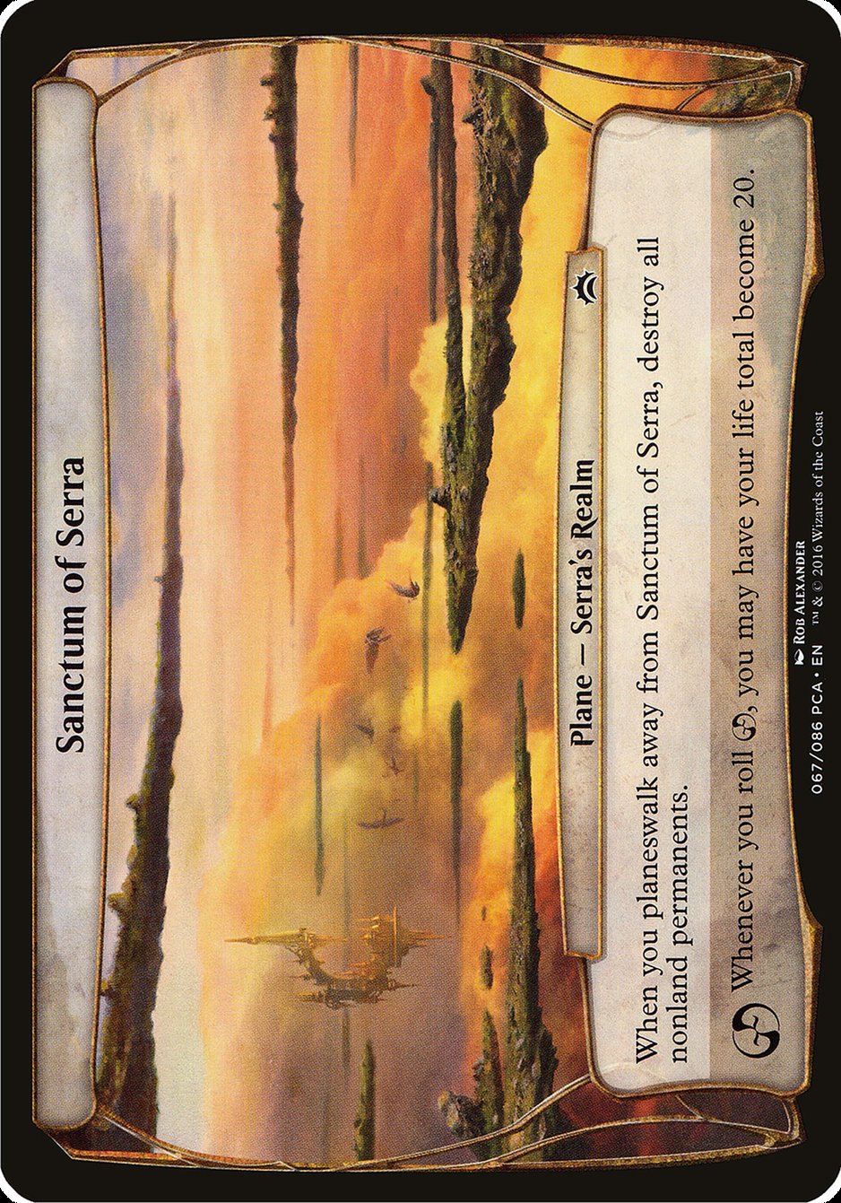 Sanctum of Serra (Planes) [Planechase Anthology Planes] - Magic: The Gathering - Card Brawlers | Quebec | Canada |