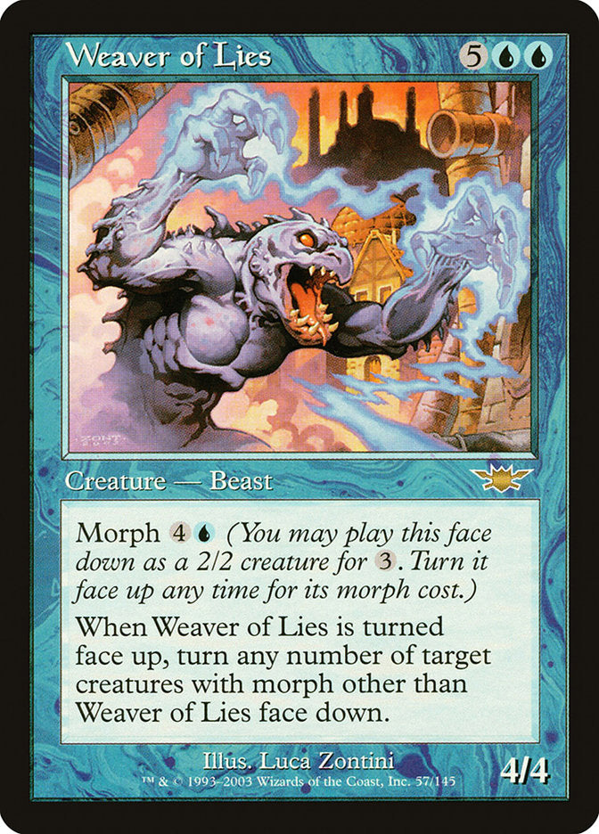 Weaver of Lies [Legions] - Magic: The Gathering - Card Brawlers | Quebec | Canada |