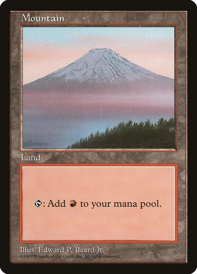Mountain (13) [Asia Pacific Land Program] - Magic: The Gathering - Card Brawlers | Quebec | Canada |