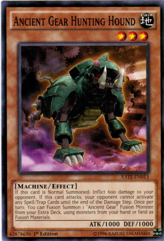 Ancient Gear Hunting Hound [RATE-EN013] Common - Yu-Gi-Oh! - Card Brawlers | Quebec | Canada |