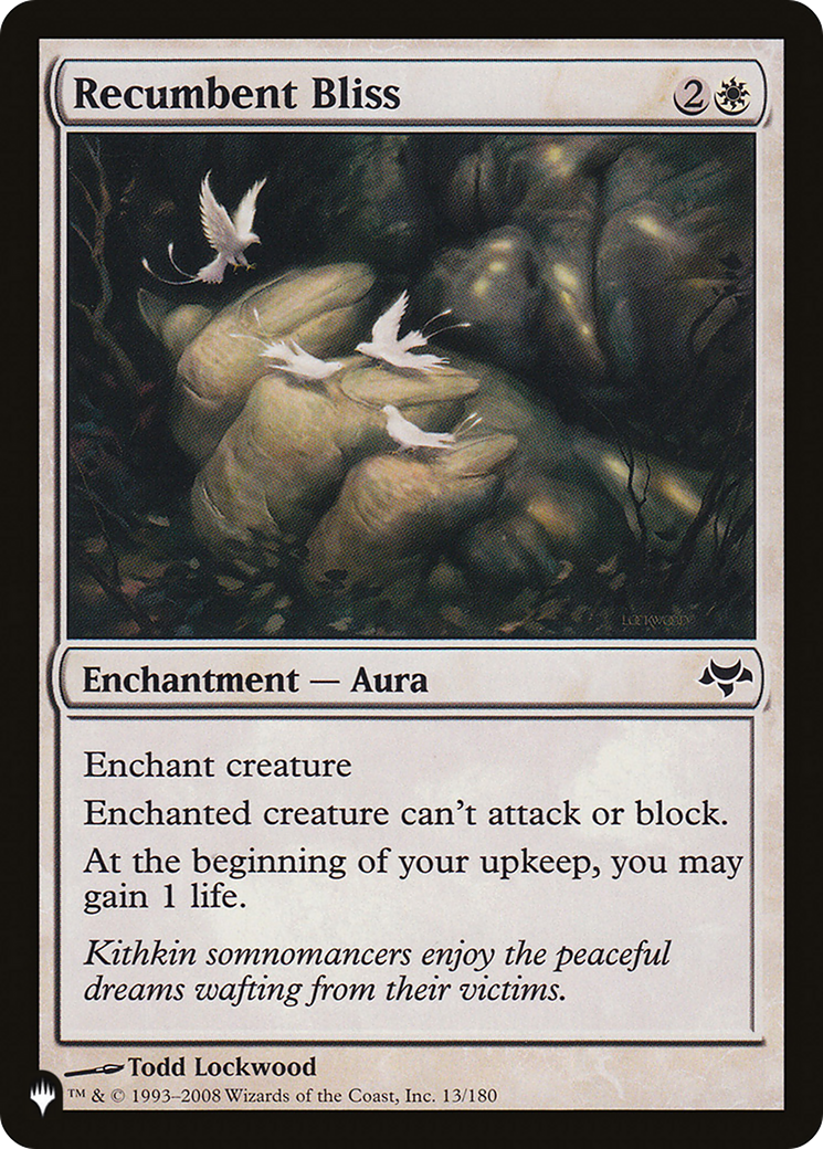 Recumbent Bliss [The List] - Magic: The Gathering - Card Brawlers | Quebec | Canada |