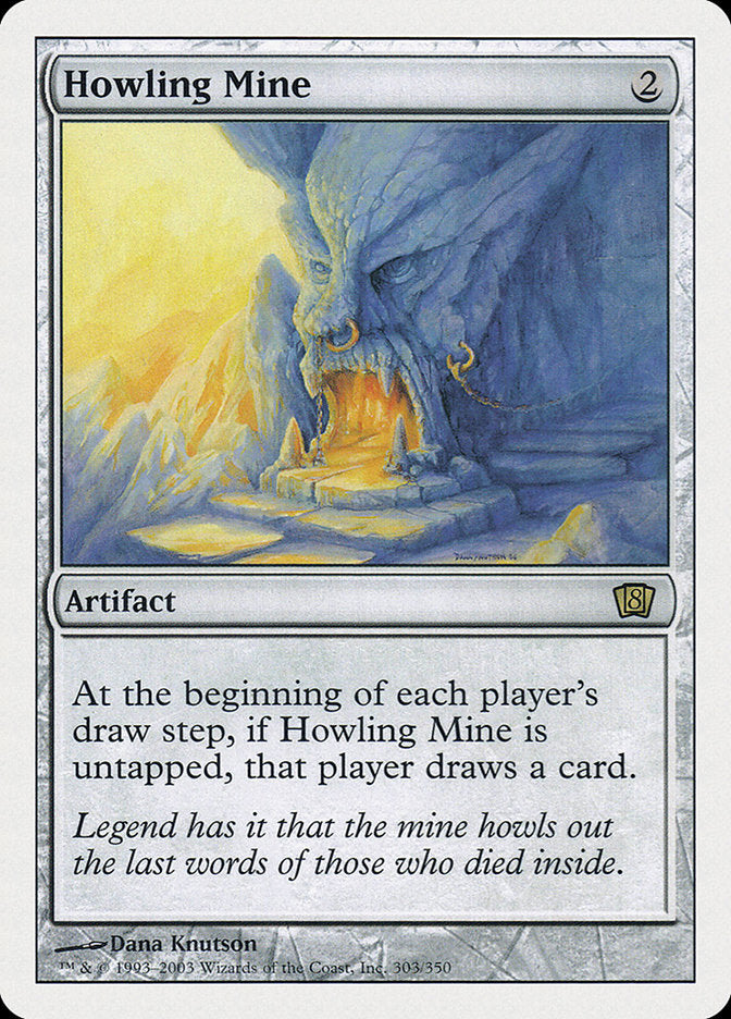 Howling Mine [Eighth Edition] - Magic: The Gathering - Card Brawlers | Quebec | Canada |