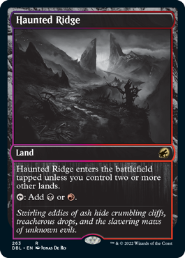 Haunted Ridge [Innistrad: Double Feature] - Magic: The Gathering - Card Brawlers | Quebec | Canada |
