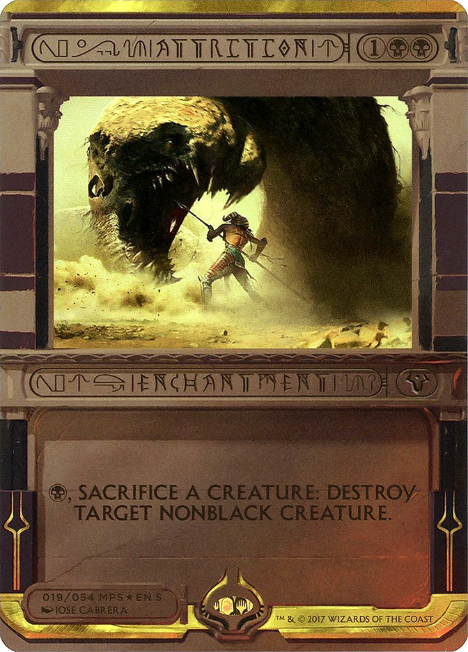 Attrition (Invocation) [Amonkhet Invocations] - Magic: The Gathering - Card Brawlers | Quebec | Canada |
