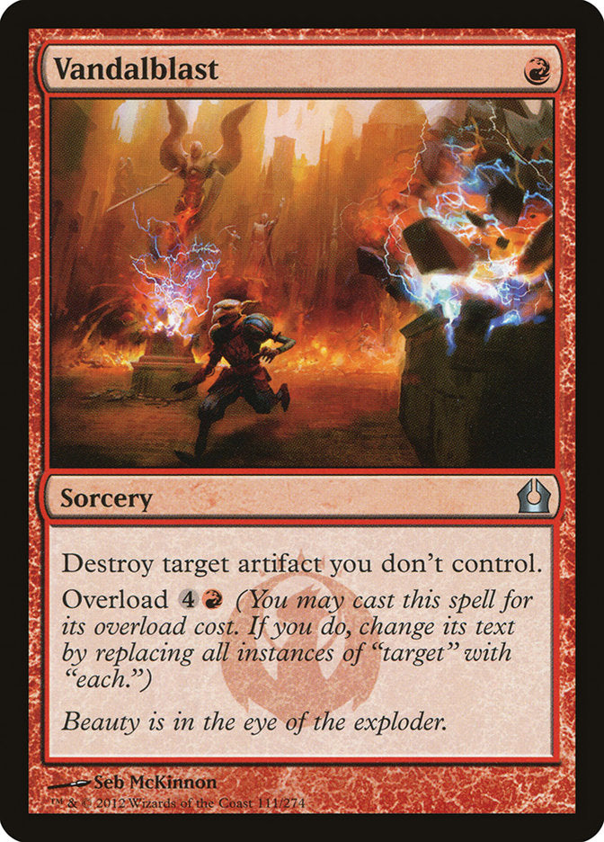 Vandalblast [Return to Ravnica] - Magic: The Gathering - Card Brawlers | Quebec | Canada |