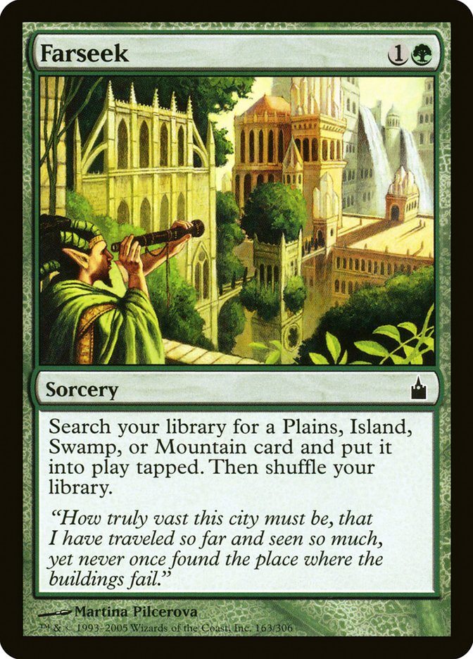 Farseek [Ravnica: City of Guilds] - Magic: The Gathering - Card Brawlers | Quebec | Canada |