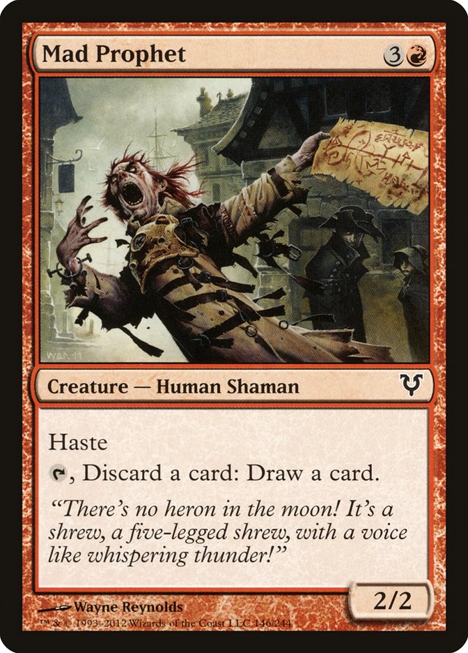 Mad Prophet [Avacyn Restored] - Magic: The Gathering - Card Brawlers | Quebec | Canada |