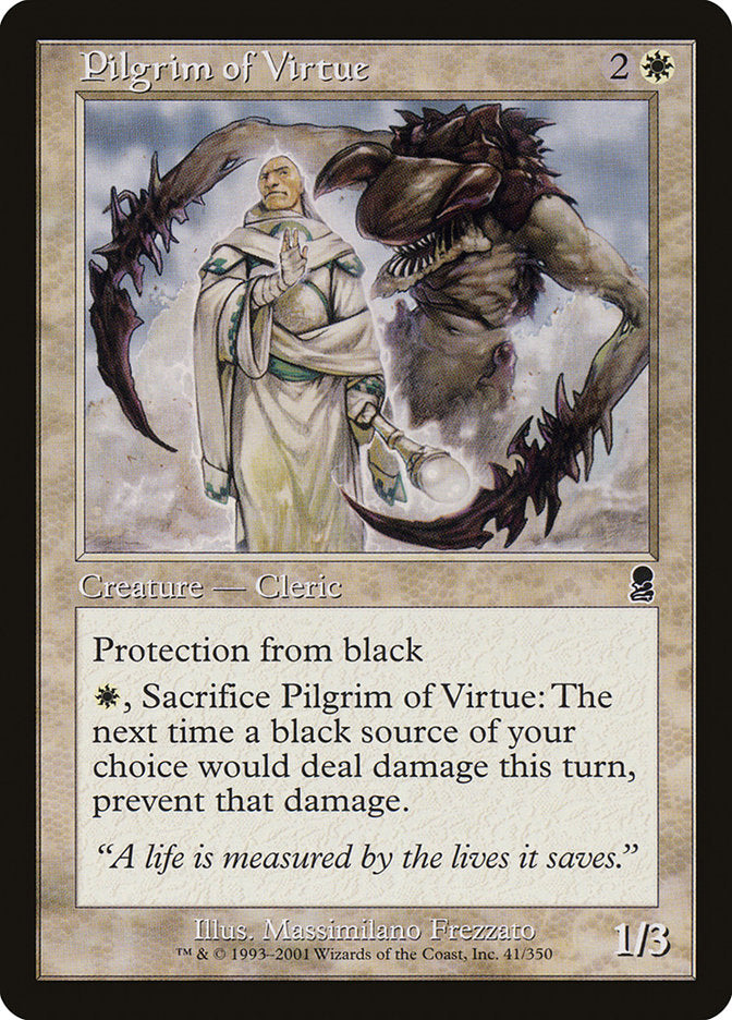 Pilgrim of Virtue [Odyssey] - Magic: The Gathering - Card Brawlers | Quebec | Canada |