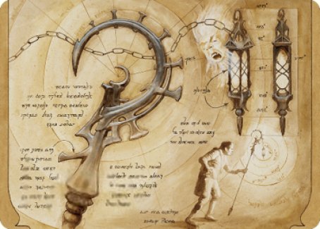 Soul-Guide Lantern Art Card [The Brothers' War Art Series] - Magic: The Gathering - Card Brawlers | Quebec | Canada |